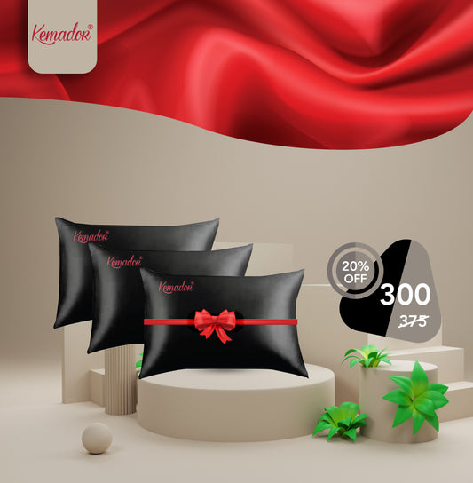 Kemador® Silk Pillowcase OFFER