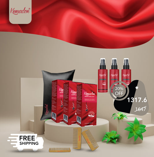 Kemador® Hair Lotion - 120ML OFFER