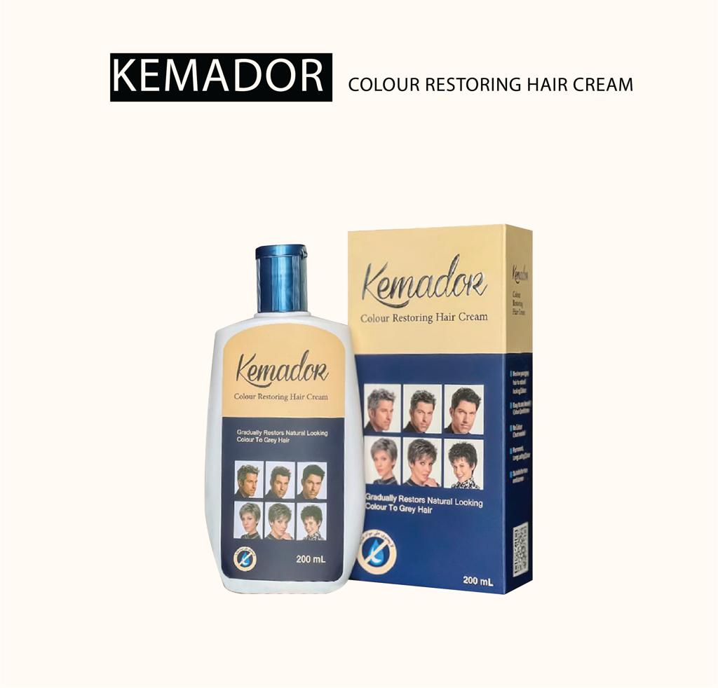 Kemador® Colour Restoring Hair Cream - 200ML