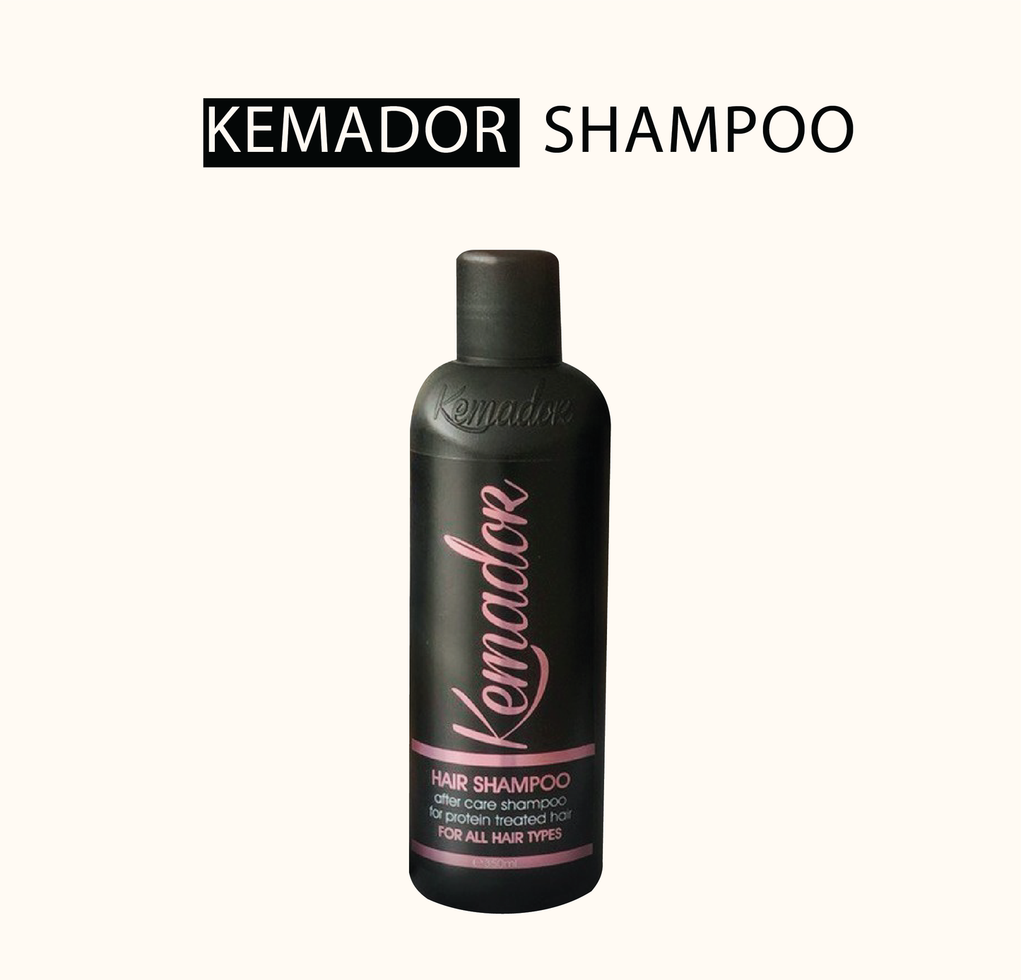 Kemador® Hair Shampoo - 350ML