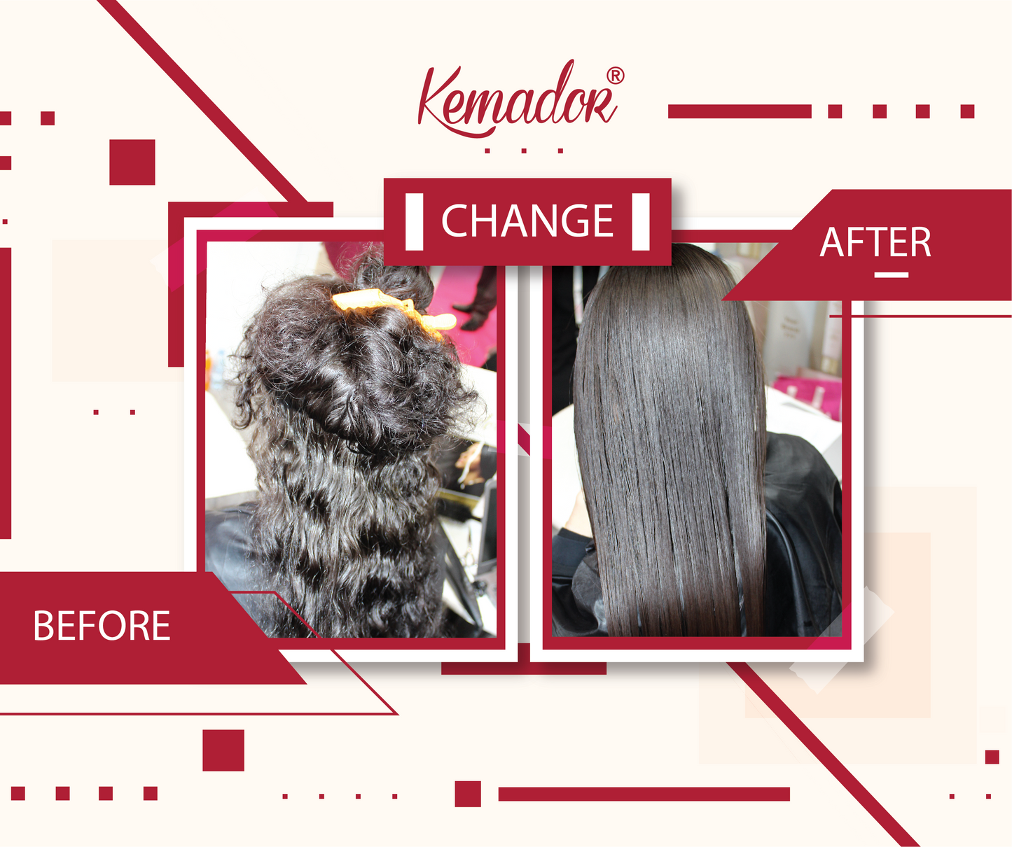 Kemador® Protein & Shampoo & Conditioner OFFER